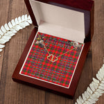 To My Beautiful Soulmate Necklace In Your Eyes I Have Found My Home Clan MacColl Modern Tartan Forever Love Necklace Tartan Gift for Girlfriend Everlasting Love Necklace