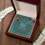 To My Beautiful Soulmate Necklace In Your Eyes I Have Found My Home Clan Irvine Tartan Everlasting Love Necklace