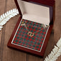 To My Beautiful Soulmate Necklace In Your Eyes I Have Found My Home Clan Carr Tartan Everlasting Love Necklace