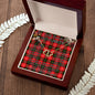 To My Beautiful Soulmate Necklace In Your Eyes I Have Found My Home Clan Nesbitt Tartan Everlasting Love Necklace