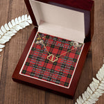 To My Beautiful Soulmate Necklace In Your Eyes I Have Found My Home Clan Aikenhead Tartan Everlasting Love Necklace