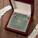 To My Beautiful Soulmate Necklace In Your Eyes I Have Found My Home Clan Kelly Tartan Everlasting Love Necklace