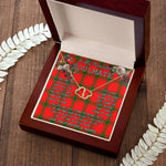 To My Beautiful Soulmate Necklace In Your Eyes I Have Found My Home Clan MacDonald of Sleat Tartan Forever Love Necklace Tartan Gift for Girlfriend Everlasting Love Necklace
