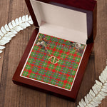 To My Beautiful Soulmate Necklace In Your Eyes I Have Found My Home Clan MacGregor Tartan Forever Love Necklace Tartan Gift for Girlfriend Everlasting Love Necklace