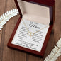 Mom Necklace - Gift for Mom from Daughter, Mother's Day Gift, Mother's Day Everlasting Love Necklace