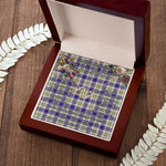 To My Beautiful Soulmate Necklace In Your Eyes I Have Found My Home Clan Livingstone Dress Tartan Everlasting Love Necklace