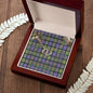 To My Beautiful Soulmate Necklace In Your Eyes I Have Found My Home Clan Macdonald Of Ranald Tartan Forever Love Necklace Tartan Gift for Girlfriend Everlasting Love Necklace