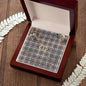 To My Beautiful Soulmate Necklace In Your Eyes I Have Found My Home Clan Borthwick Tartan Everlasting Love Necklace