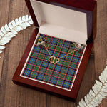 To My Beautiful Soulmate Necklace In Your Eyes I Have Found My Home Clan Norvel Tartan Everlasting Love Necklace