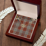 To My Beautiful Soulmate Necklace In Your Eyes I Have Found My Home Clan Davidson Dress Dancers Tartan Forever Love Necklace Tartan Gift for Girlfriend Everlasting Love Necklace