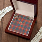 To My Beautiful Soulmate Necklace In Your Eyes I Have Found My Home Clan Hamilton Ancient Tartan Everlasting Love Necklace
