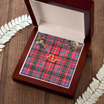 To My Beautiful Soulmate Necklace In Your Eyes I Have Found My Home Clan Pitblado Tartan Everlasting Love Necklace