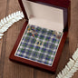 To My Beautiful Soulmate Necklace In Your Eyes I Have Found My Home Clan Meldrum Gordon Tartan Forever Love Necklace Tartan Gift for Girlfriend Everlasting Love Necklace