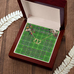 To My Beautiful Soulmate Necklace In Your Eyes I Have Found My Home Clan Forrester Hunting Tartan Everlasting Love Necklace
