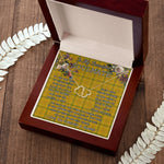 To My Beautiful Soulmate Necklace In Your Eyes I Have Found My Home Clan Houston Tartan Everlasting Love Necklace