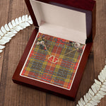 To My Beautiful Soulmate Necklace In Your Eyes I Have Found My Home Clan Buchanan Old Set Weathered Tartan Everlasting Love Necklace