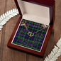 To My Beautiful Soulmate Necklace In Your Eyes I Have Found My Home Clan Inglis Tartan Everlasting Love Necklace