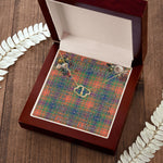 To My Beautiful Soulmate Necklace In Your Eyes I Have Found My Home Clan Wilson Tartan Everlasting Love Necklace