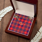 To My Beautiful Soulmate Necklace In Your Eyes I Have Found My Home Clan Hamilton Tartan Everlasting Love Necklace