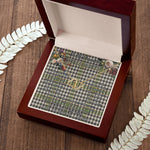 To My Beautiful Soulmate Necklace In Your Eyes I Have Found My Home Clan Burns Tartan Everlasting Love Necklace