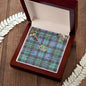 To My Beautiful Soulmate Necklace In Your Eyes I Have Found My Home Clan Mitchell Ancient Tartan Forever Love Necklace Tartan Gift for Girlfriend Everlasting Love Necklace