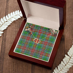To My Beautiful Soulmate Necklace In Your Eyes I Have Found My Home Clan Muirhead Tartan Forever Love Necklace Tartan Gift for Girlfriend Everlasting Love Necklace