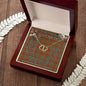 To My Beautiful Soulmate Necklace In Your Eyes I Have Found My Home Clan Cumming Modern Tartan Everlasting Love Necklace