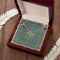To My Beautiful Soulmate Necklace In Your Eyes I Have Found My Home Clan Whitelaw Tartan Everlasting Love Necklace