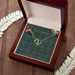 To My Beautiful Soulmate Necklace In Your Eyes I Have Found My Home Clan Ogilvie Hunting Ancient Tartan Everlasting Love Necklace