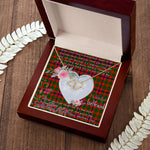 Gift To My Beautiful Girlfriend Valentine Necklace For Soulmate Anniversary Clan Skene Tartan Everlasting Love Necklace,valentine necklace, necklace girlfriend, necklace for wife, cute necklaces for girlfriend, jewelry for girlfriend, to my soulmate necklace, to my future wife necklace,