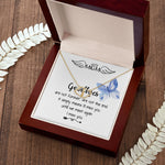 Mom Necklace - I'll Miss You Untill We Meet Again - Mother's Day Gift, Mother's Day Everlasting Love Necklace