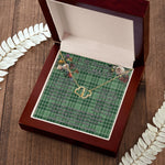 To My Beautiful Soulmate Necklace In Your Eyes I Have Found My Home Clan MacDonald Lord Of The Isles Tartan Everlasting Love Necklace