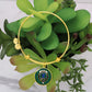 Scotstee Shop Jewelry Forsyth Clan Scotland Tartan Plaid Charm Circle Bangle Bracelet Jewelry Gift  For Women