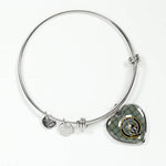 Scotstee Shop - Scotstee Shop Craig Clan Scotland Tartan Plaid Charm Bracelet Bangle Heart Jewelry Gift For Women