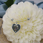 Scotstee Shop Jewelry Forbes Of Druinnor Clan Scotland Tartan Plaid Charm Bracelet Bangle Heart Jewelry Gift For Women