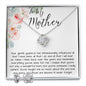 To Mom - Gentle Guidance Mother's Day Love Knot Necklace