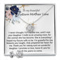 Mother-In-Law Necklace, Necklace Gift For Future Mother-In-Law From Future Son-In-Law, To My Future Mother-In-Law Mother's Day Love Knot Necklace