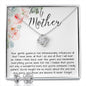 To Mom - Gentle Guidance Mother's Day Love Knot Necklace
