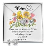 Mother Necklace - You Will Always Be In My Heart - Mother's Day Necklace Mother's Day Love Knot Necklace