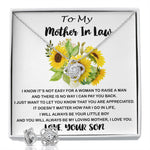 Mom Necklace Gift - You Are Appreciated Necklace, Gift For Her, Mother's Day Gift To My Mom Necklace Mother's Day Love Knot Necklace