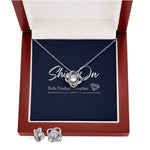 Mother's Day Love Knot Necklace