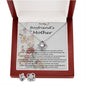 Mother-In-Law Necklace, To My Boyfriend's Mom Gift, Future Mother-In-Law Necklace Mother's Day Love Knot Necklace