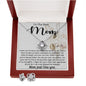 Mom Necklace, Best Mother's Day Gift - To My Mom Best Necklace Mother's Day Love Knot Necklace