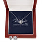 Mother's Day Love Knot Necklace