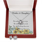 Mother Necklace - No Matter What - I Will Always Love You Mom Necklace Mother's Day Love Knot Necklace