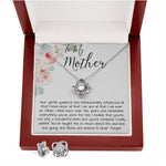 To Mom - Gentle Guidance Mother's Day Love Knot Necklace