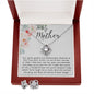 To Mom - Gentle Guidance Mother's Day Love Knot Necklace