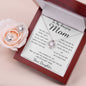 Mom Necklace - To My Amazing Mom Gorgeous Necklace for Mom from Daughter Mother's Day Gift Mother's Day Love Knot Necklace