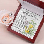 Mother-In-Law Necklace, Thank You To Mother-In-Law Necklace Gift Mother's Day Love Knot Necklace