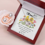 Mother Necklace - You Will Always Be In My Heart - Mother's Day Necklace Mother's Day Love Knot Necklace
